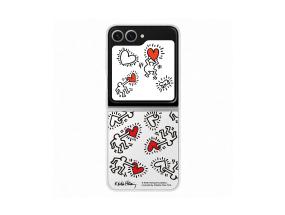 Samsung Flipsuit Case, Galaxy Flip6, valge - Silikoonümbris