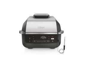 Ninja 5-in-1, 1760 W, must/hõbedane - Grill ja kuumaõhufritüür