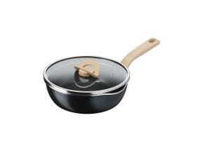 Tefal One pick pot pan, 24 cm, must - Sügav praepann