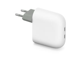 Google Pixel Flex Dual Port 67 W Fast Charger, USB-C, valge - Laadija