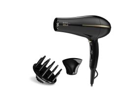 GA.MA Bora Gold Ion, 2200 W, must - Föön