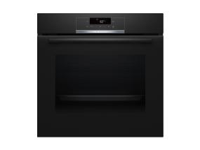 Bosch, 71 L, pürolüütline puhastus, must - Integreeritav ahi