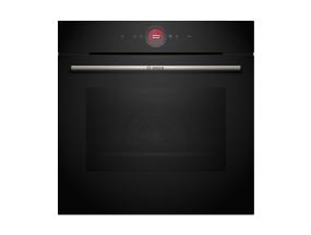 Bosch, Seeria 8, pürolüütiline puhastus, 71 L, must - Integreeritav ahi