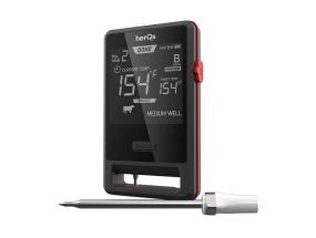 HerQs Pin PRO, must - Nutikas küpsetustermomeeter