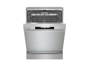 Hisense, 16 nõudekomplekti, laius 60 cm, hall - Eraldiseisev nõudepesumasin