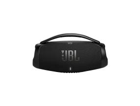 JBL Boombox 3 Wi-Fi, must - Kaasaskantav juhtmevaba kõlar