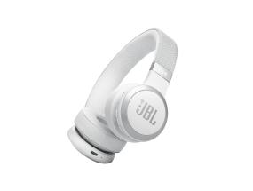 JBL Live 670NC, adaptiivne mürasummutus, valge - Juhtmevabad kõrvapealsed kõrvaklapid