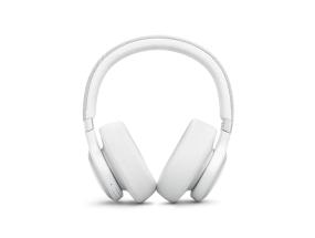 JBL Live 770NC, adaptiivne mürasummutus, valge - Juhtmevabad üle kõrva kõrvaklapid