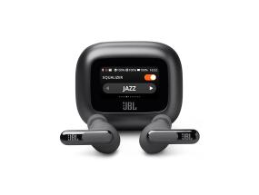 JBL Live Beam 3, must - Juhtmevabad kõrvaklapid