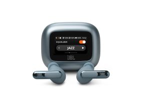 JBL Live Beam 3, голубой - Беспроводные наушники