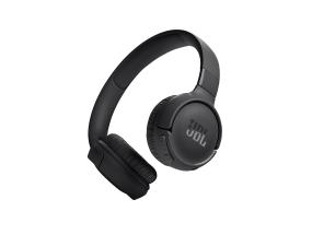 JBL Tune 520BT, must - Kõrvapealsed juhtmevabad kõrvaklapid