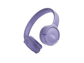 JBL Tune 520BT, lilla - Kõrvapealsed juhtmevabad kõrvaklapid