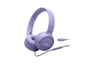 JBL Tune 520C, lilla - Kõrvapealsed kõrvaklapid
