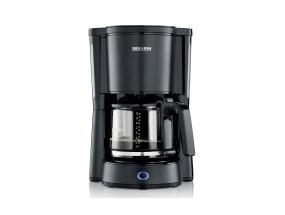 Severin, 1000 W, 1,25 L, must - Filterkohvimasin