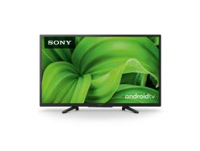Sony W800, 32'', HD, LED LCD, Smart TV, jalad äärtes, must - Teler