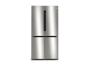 Bosch Seeria 4, No Frost, 605 L, 183 cm, roostevaba teras - SBS-Külmik