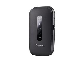 Panasonic KX-TU550, must - Mobiiltelefon
