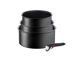 Tefal Ingenio Ultimate, 4-osaline, 16/18/20 cm - Pottide komplekt