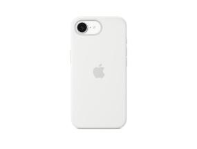 Apple Silicone Case, iPhone 16e, valge - Ümbris
