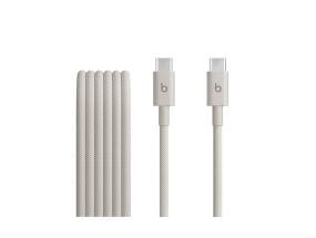 Beats USB-C Woven Cable, 1,5 m, hall - Kaabel