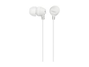 Sony EX15LP, valge - Kõrvasisesed kõrvaklapid