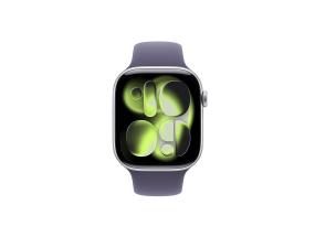 Apple Watch 11, 46 mm, GPS, M/L, hõbe - Nutikell