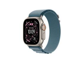 Apple Watch Ultra 3, 49 mm, Alpine Loop, Medium, titaan / helesinine - Nutikell