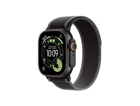 Apple Watch Ultra 3, 49 mm, Trail Loop, S/M, must titaan / must - Nutikell