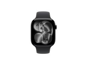 Apple Watch 11, 42 mm, GPS + Cellular, M/L, must - Nutikell