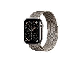 Apple Watch 11, 42 mm, GPS + Cellular, Milanese loop, titaan - Nutikell