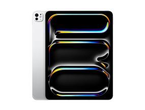 Apple iPad Pro 13”, M4 (2024), 256 GB, läikiv, WiFi + 5G, hõbe - Tahvelarvuti