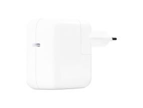 Apple USB-C Power Adapter, 30 W, valge - Vooluadapter
