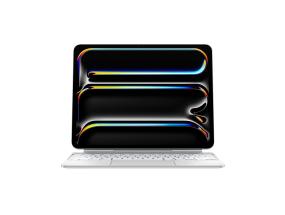 Apple Magic Keyboard, iPad Pro 13'' (M4), 2024, ENG, valge - Klaviatuur