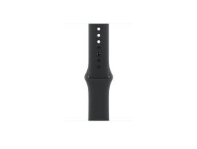 Apple Sport Band, 46 mm, S/M, must - Kellarihm