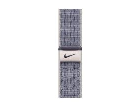 Apple Nike Sport Loop, 42mm, hall/sinine - Kellarihm
