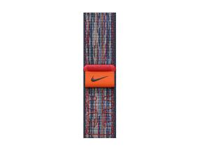 Apple Nike Sport Loop, 42mm, sinine/punane - Kellarihm