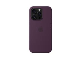 Apple Silicone Case with Magsafe, iPhone 16 Pro, lilla - Ümbris