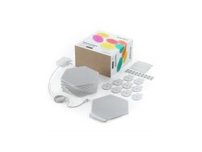 Nanoleaf Shapes Hexagons Starter Kit, 9 paneeli - Nutivalgusti startikomplekt