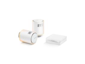 Netatmo Smart Radiator Valves Starter Pack - Radiaatori termostaatide komplekt