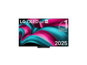 LG OLED evo AI C5, 83'', 4K UHD, OLED must - Teler