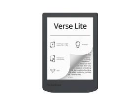 PocketBook 619 Verse Lite, 6'', tumehall - E-luger