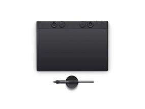 Wacom Intuos Pro (2025) Medium, must - Graafikalaud