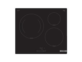 Bosch seeria 4, laius 59,2 cm, raamita, must - Integreeritav induktsioonpliidiplaat