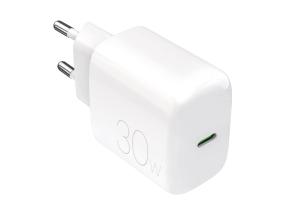 Puro DAILY 1, USB-C, 30 W, valge - Laadija
