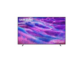 Samsung QN80F, 100'', 4K UHD, QLED, hõbe - Teler