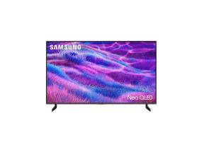 Samsung QN80F, 50'', 4K UHD, QLED, hõbe - Teler