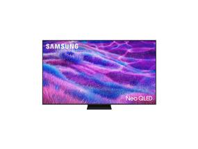 Samsung QN80F, 65'', 4K UHD, QLED, hõbe - Teler