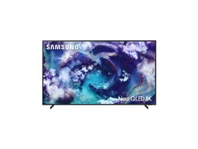 Samsung QN900F, 75'', 8K, Neo QLED, Mini LED, must - Teler