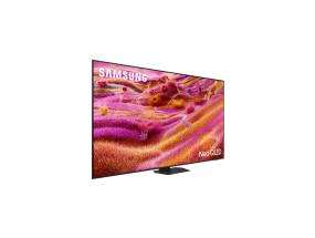 Samsung QN90F, 85'', 4K UHD, Neo QLED, Mini LED, must - Teler