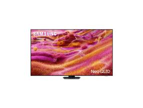 Samsung QN90F, 98'', 4K UHD, Neo QLED, Mini LED, must - Teler
